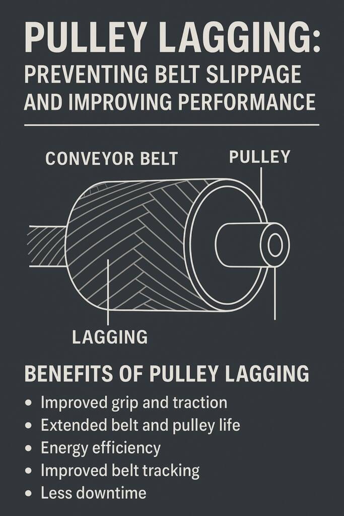 Pulley Lagging