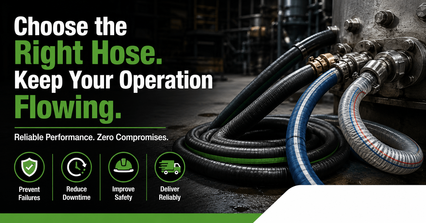 Choose the Right Hose. Keep Your Operation Flowing